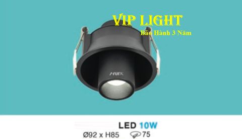  ĐÈN RỌI ÂM TRẦN CHIẾU ĐIỂM LED 10W HUFA AT-139 LED 10W 