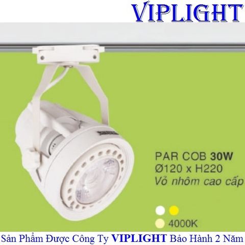  ĐÈN RỌI RAY GẮN BÓNG PAR E27 LED COB 30W HUFA SL 07 