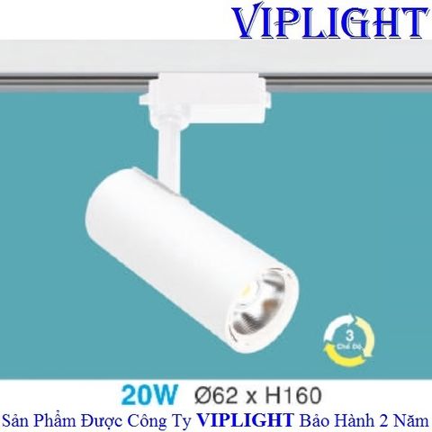  ĐÈN RỌI RAY LED 3 MÀU 20W HUFA SL 220 (LED 20W BA CHẾ ĐỘ - ĐỔI MÀU) 