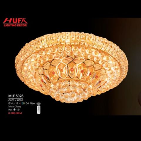  ĐÈN MÂM PHA LÊ LED MLF 5028 