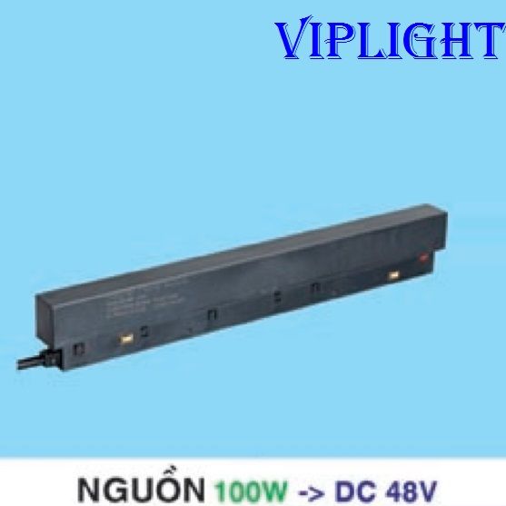 NGUỒN ĐÈN RAY NAM CHÂM 100W DC 48V