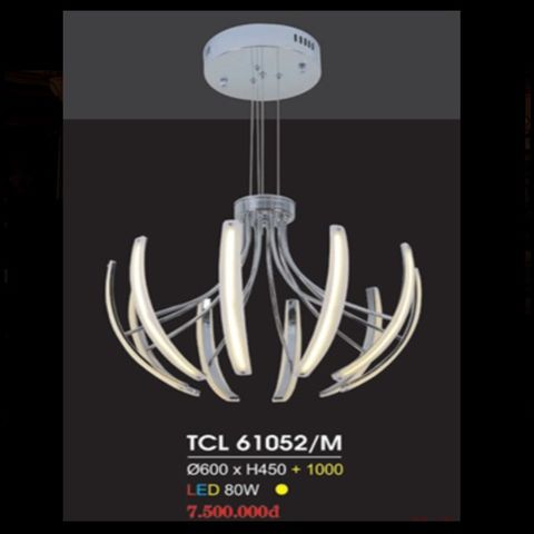  ĐÈN CHÙM THẢ LED HIỆN ĐẠI TCL 61052/M 