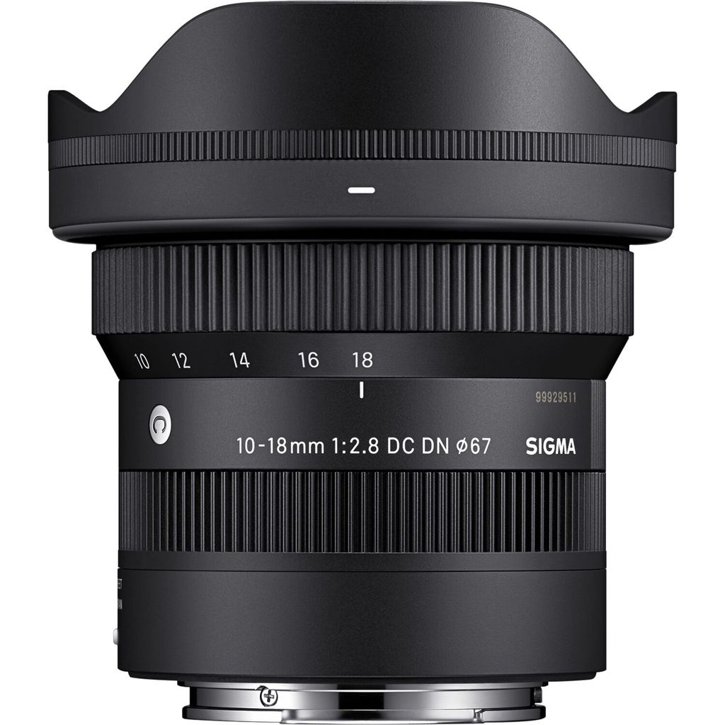 Ống kính máy ảnh Sigma 10-18mm F2.8 DC DN (C) for Leica L - Chính hãng