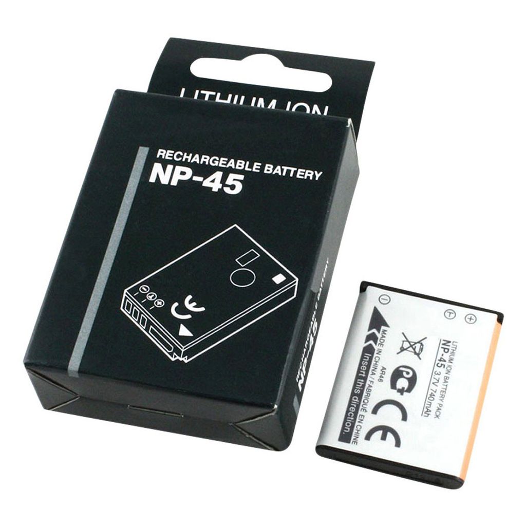 Pin Fujifilm NP45 (Pin thay thế)