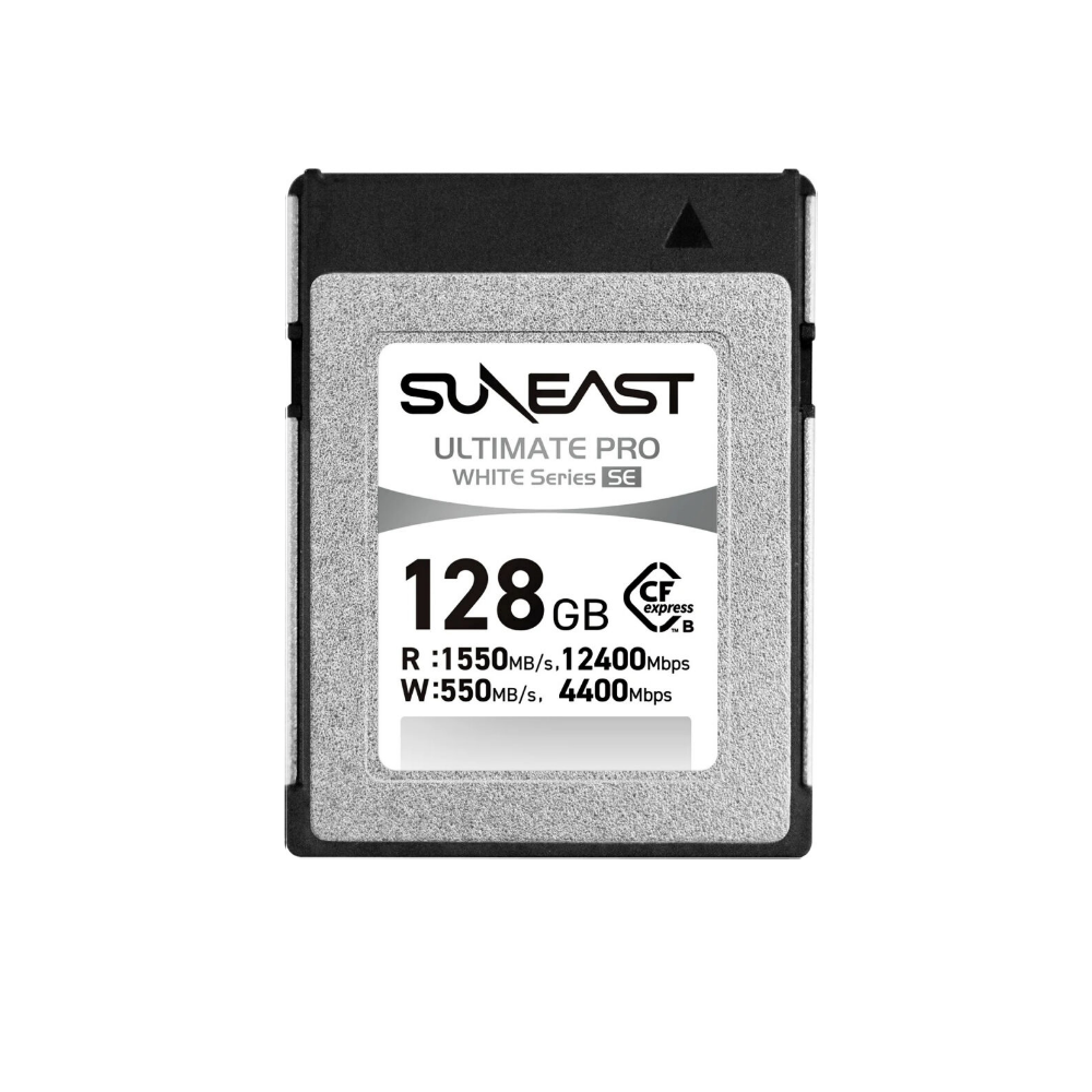 Thẻ nhớ Suneast CFexpress type B White SE 128GB tốc độ 1550mb/s