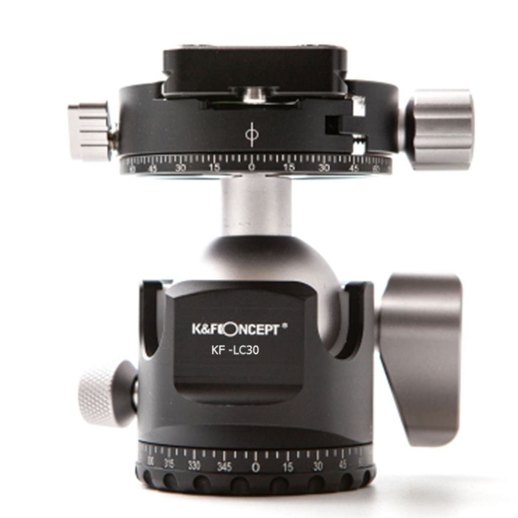 Ball Head Tripod K&F Concept LC-30