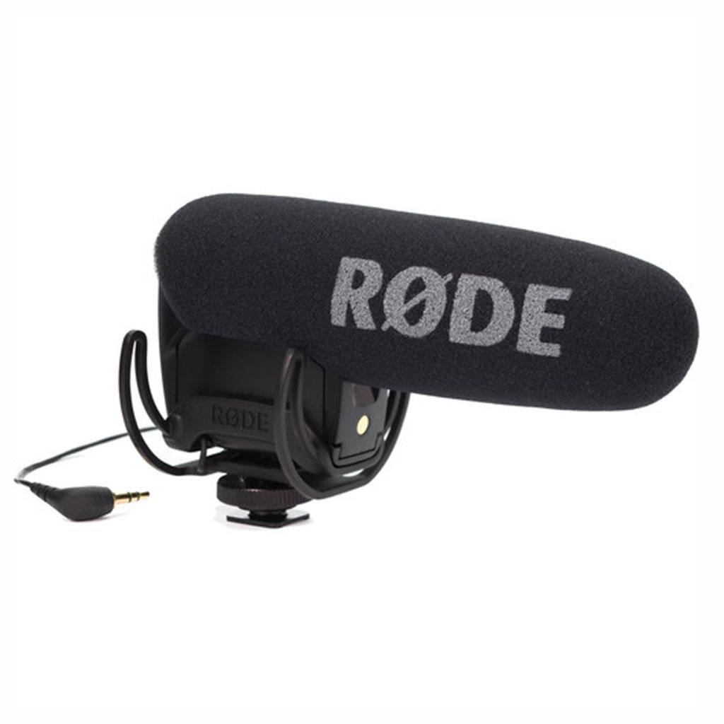 Rode Videomic Pro máy ảnh, máy ghi âm cầm tay.