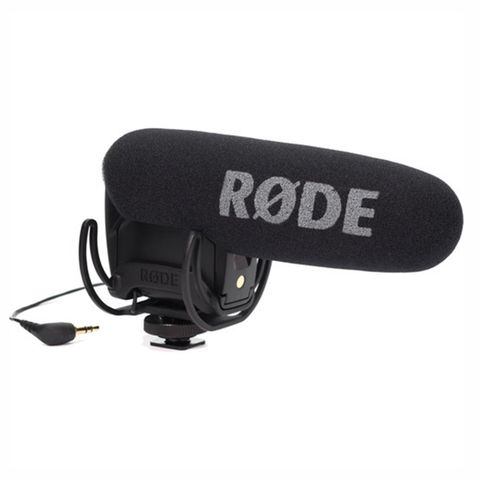 Rode Videomic Pro máy ảnh, máy ghi âm cầm tay.