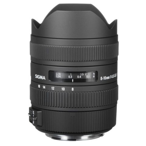 Lens Sigma 8-16mm F4.5-5.6 DC HSM for Canon/ Nikon (Chính hãng)