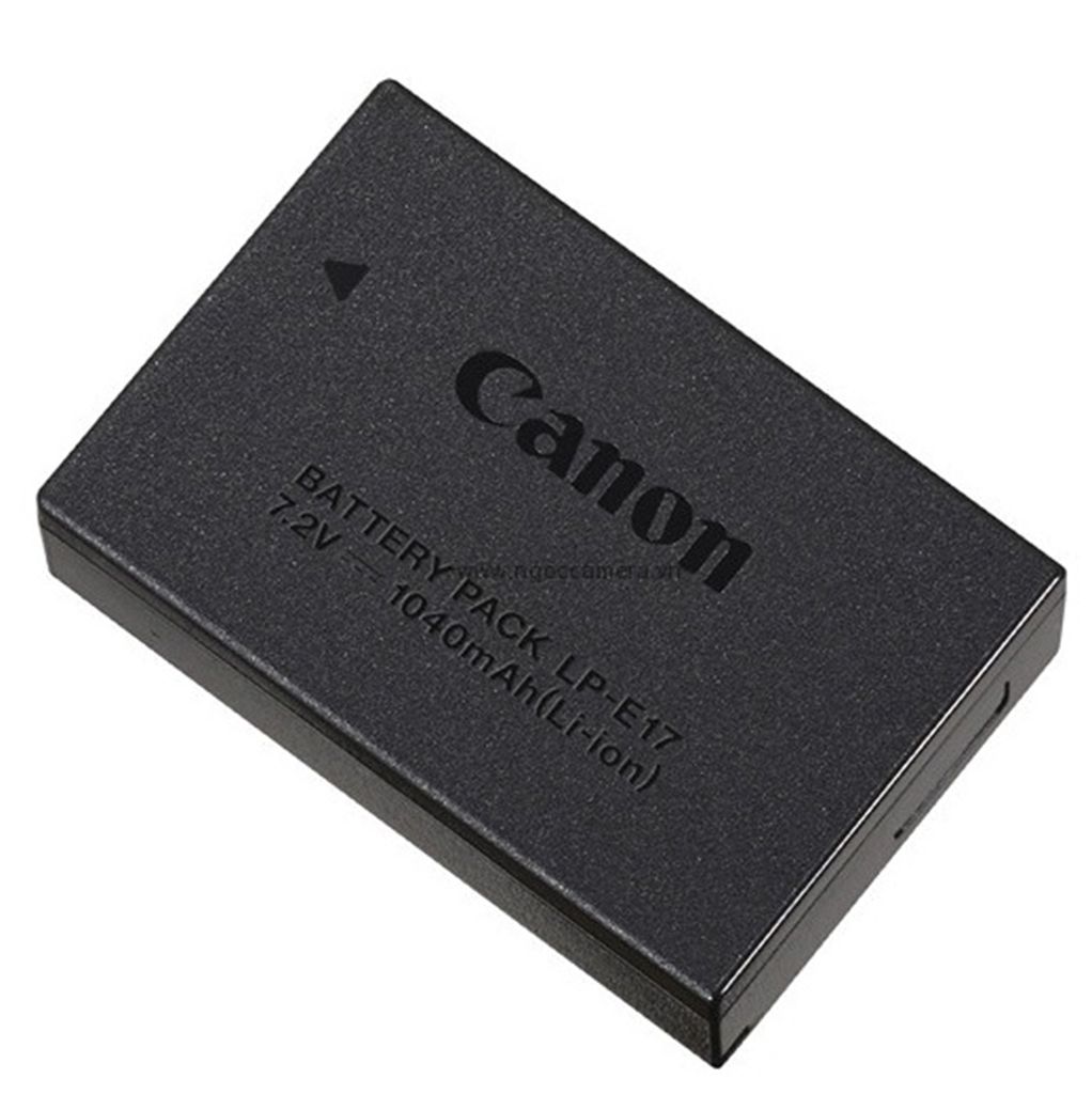 Pin Canon LP-E17 (Pin chính hãng)