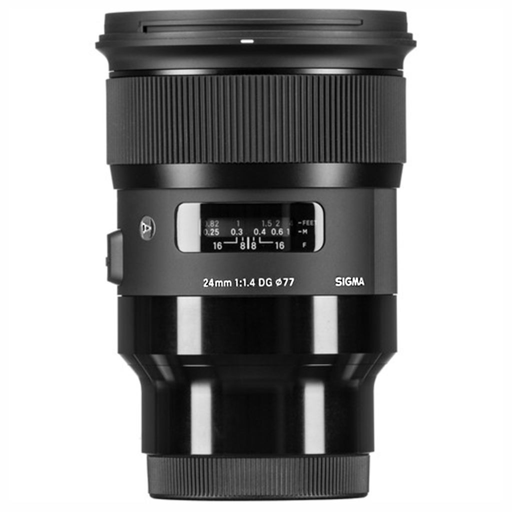 Lens Sigma 24mm f/1.4 DG HSM Art For L-Mount