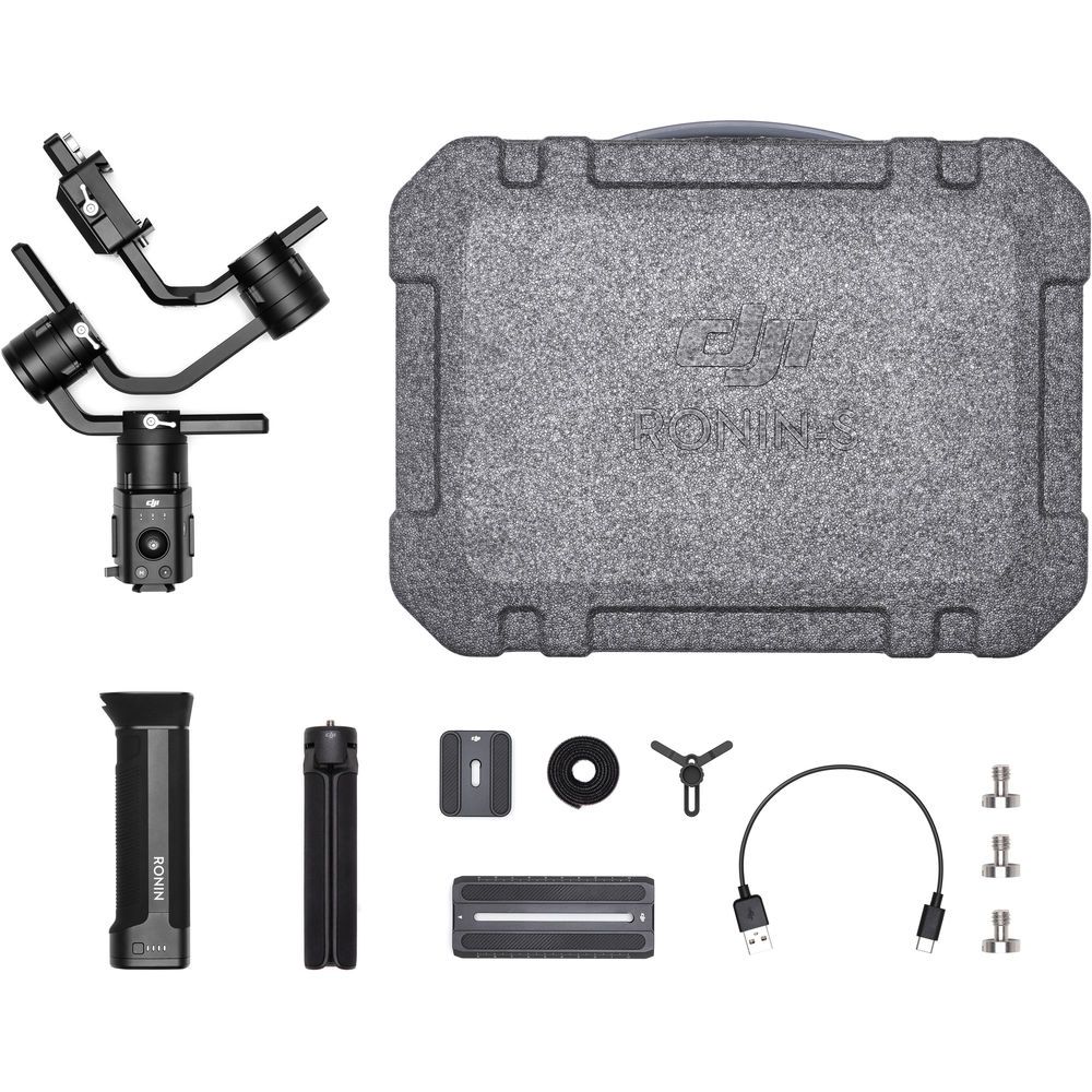 Gimbal DJI Ronin-S Essentials Kit