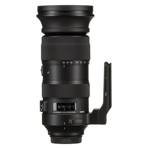 Lens Sigma 60-600mm F4.5-6.3 DG OS HSM Sports For Canon ( Chính hãng)