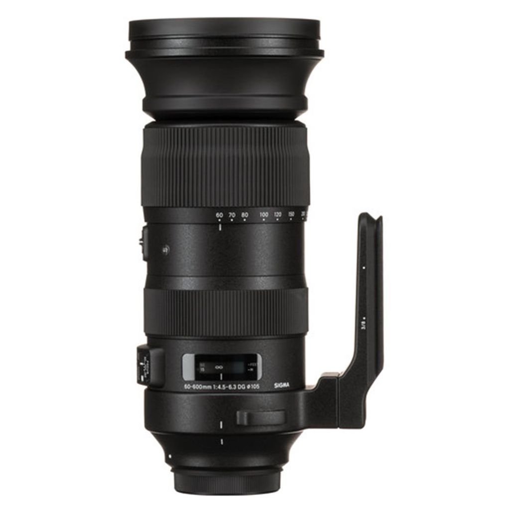 Lens Sigma 60-600mm F4.5-6.3 DG OS HSM Sports For Nikon(Chính hãng)