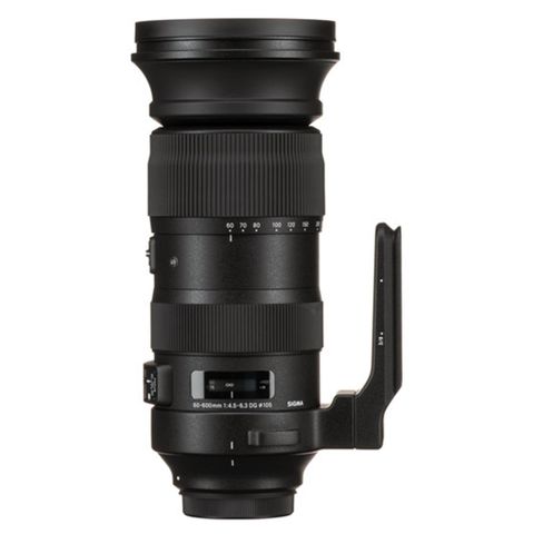 Lens Sigma 60-600mm F4.5-6.3 DG OS HSM Sports For Nikon(Chính hãng)