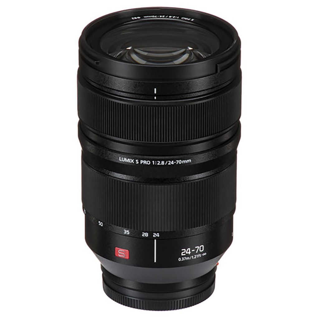 Lens Panasonic Lumix S PRO 24-70mm f / 2.8 (Chính Hãng).