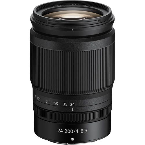 Lens Nikon Z 24-200mm f/4-6.3 VR (Nhập khẩu)