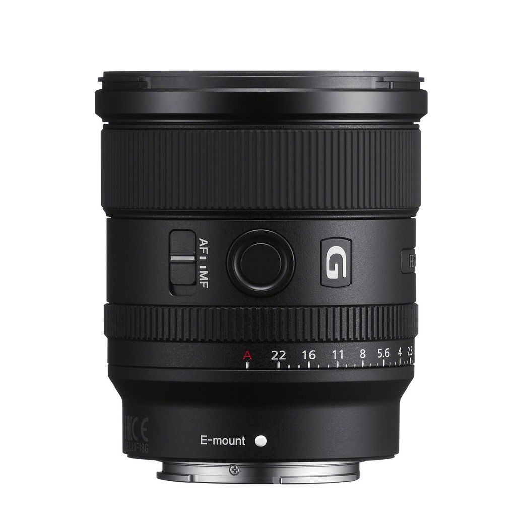 Lens Sony FE 20mm F1.8 G (Chính Hãng)