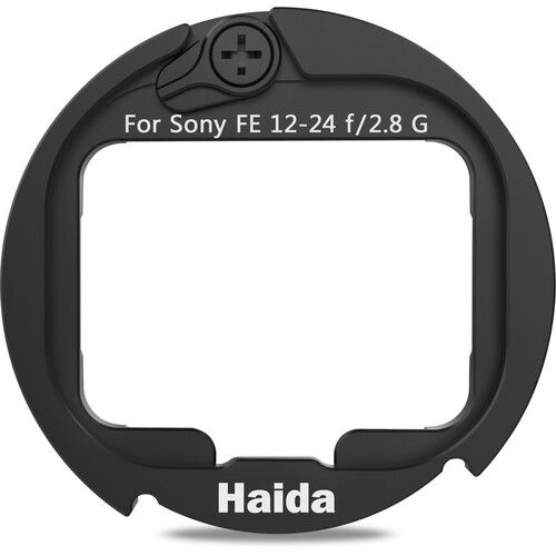Rear - Bộ Haida Rear Filter lắp cho lens  Sony 12-24mm F2.8 GM (ND0.9+1.2+1.8+3.0) - HD4641
