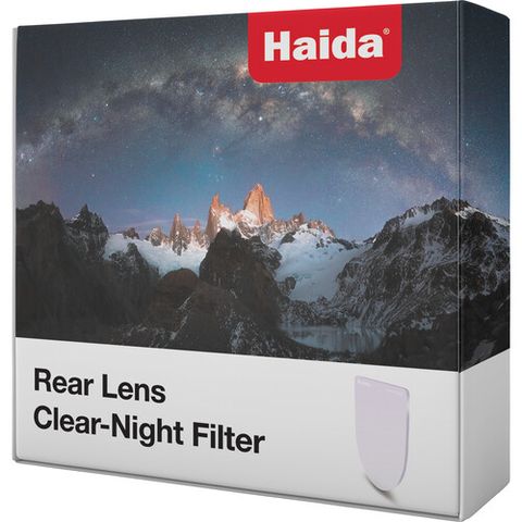 Rear - Filter chụp đêm lắp phía sau ống kính Canon, Sony, Nikon Z.../ Haida Clear night rear filter for Canon, Sony, Nikon Z... - - HD4648