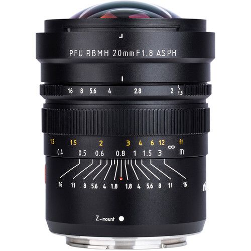 Lens Viltrox PFU RBMH 20mm f1.8 ASPH For Nikon Z