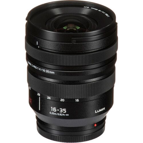 Lens Panasonic Lumix S Pro 16-35mm F/4