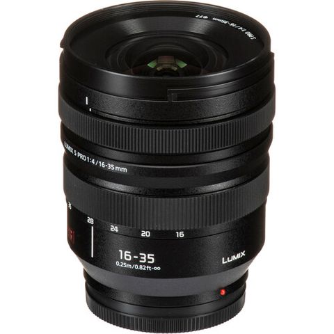 Lens Panasonic Lumix S Pro 16-35mm F/4