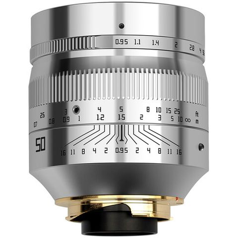 Ống kính TTArtisan 50mm f 0.95 for Leica M (Silver)