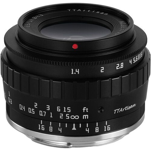 Ống kính TTartisan 23mm f1.4 for sony E