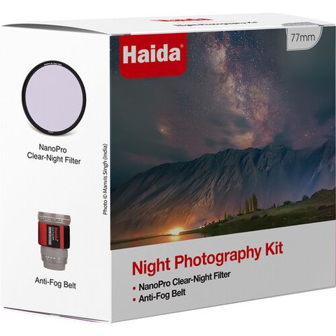 Bộ kit chụp ảnh đêm Haida Nightphotography Kit HD4769-72mm (clear night and unti fog belt)