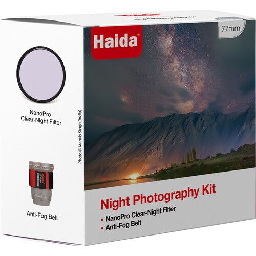 Bộ kit chụp ảnh đêm Haida Nightphotography Kit HD4769-77mm (clear night and unti fog belt)
