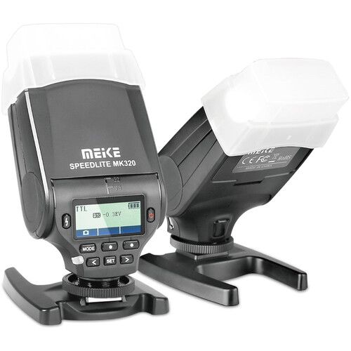 Đèn Flash MK 320 for Fujifilm ( 99% )