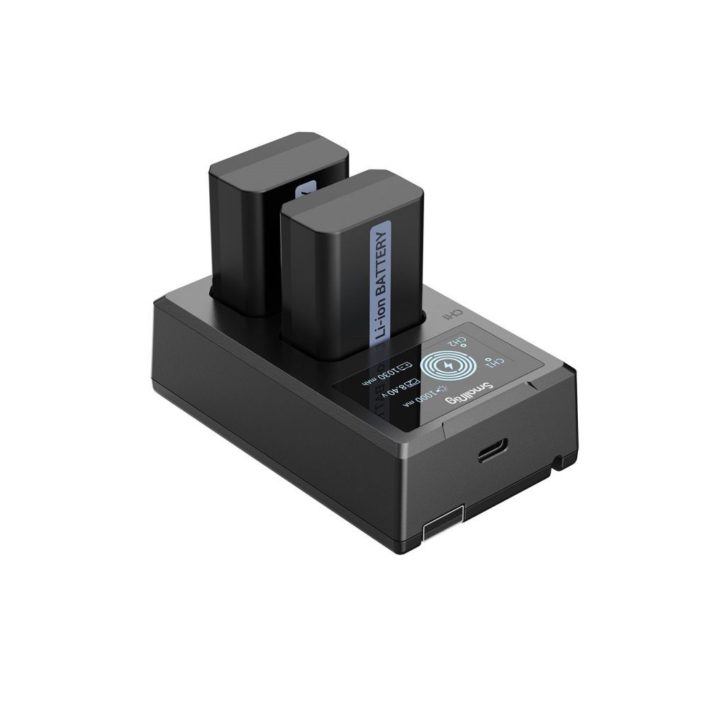 Bộ pin sạc Smallrig cho pin FW50 Sony