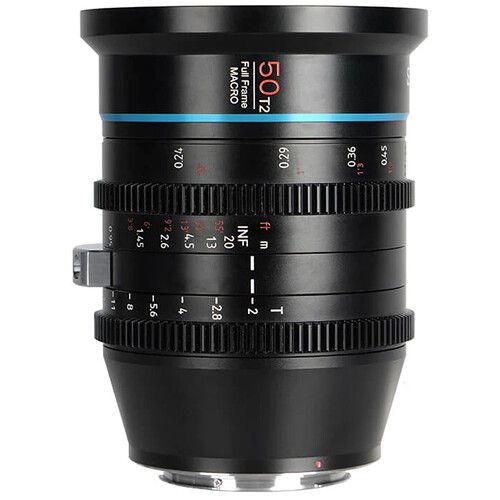 Ống kính SIRUI Jupiter 50mm T2 Full-frame Macro Cine Lens for PL mount