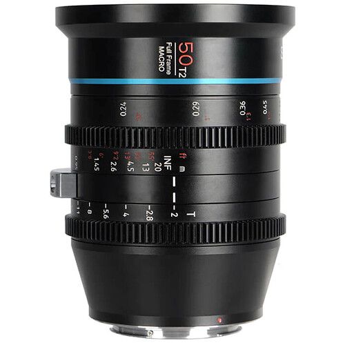 Ống kính SIRUI Jupiter 50mm T2 Full-frame Macro Cine Lens for EF mount