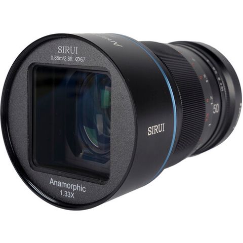 Lens SIRUI 50mm F1.8 1.33x Anamorphic - Canon RF