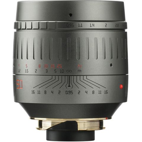 Ống kính TTArtisan 50mm f 0.95 for Leica M (Titanium)