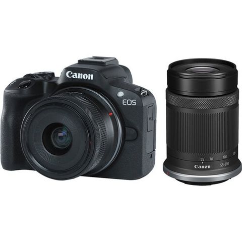 Máy ảnh Canon EOS R50 kit lens 18-45mm & 55-210mm