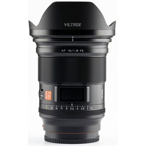 Ống kính Viltrox AF 16mm f1.8 FE for Sony  Chính Hãng
