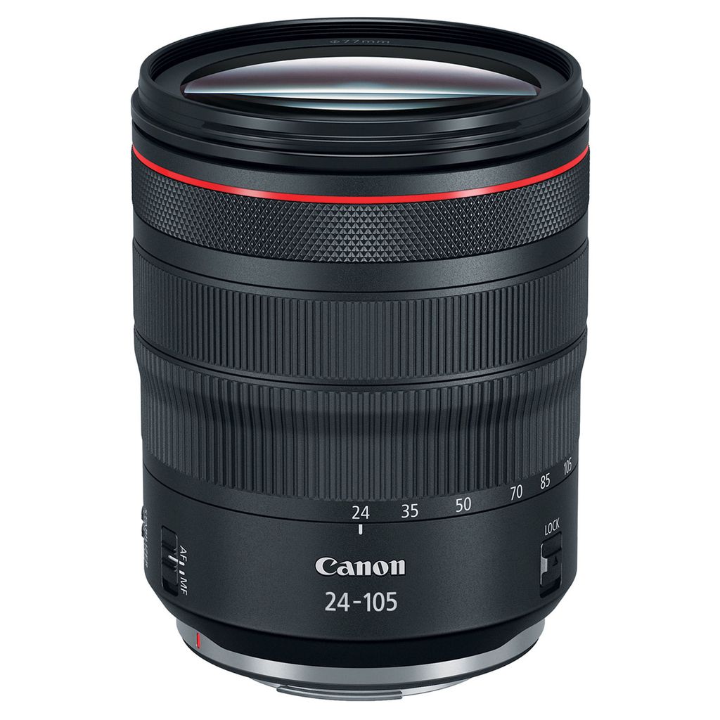 Lens Canon RF 24-105MM F4 L IS USM ( Nhập khẩu )