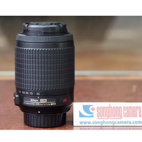 LensNikkor/Nikon 55-200mm F/4-5.6G ED VR (96%)