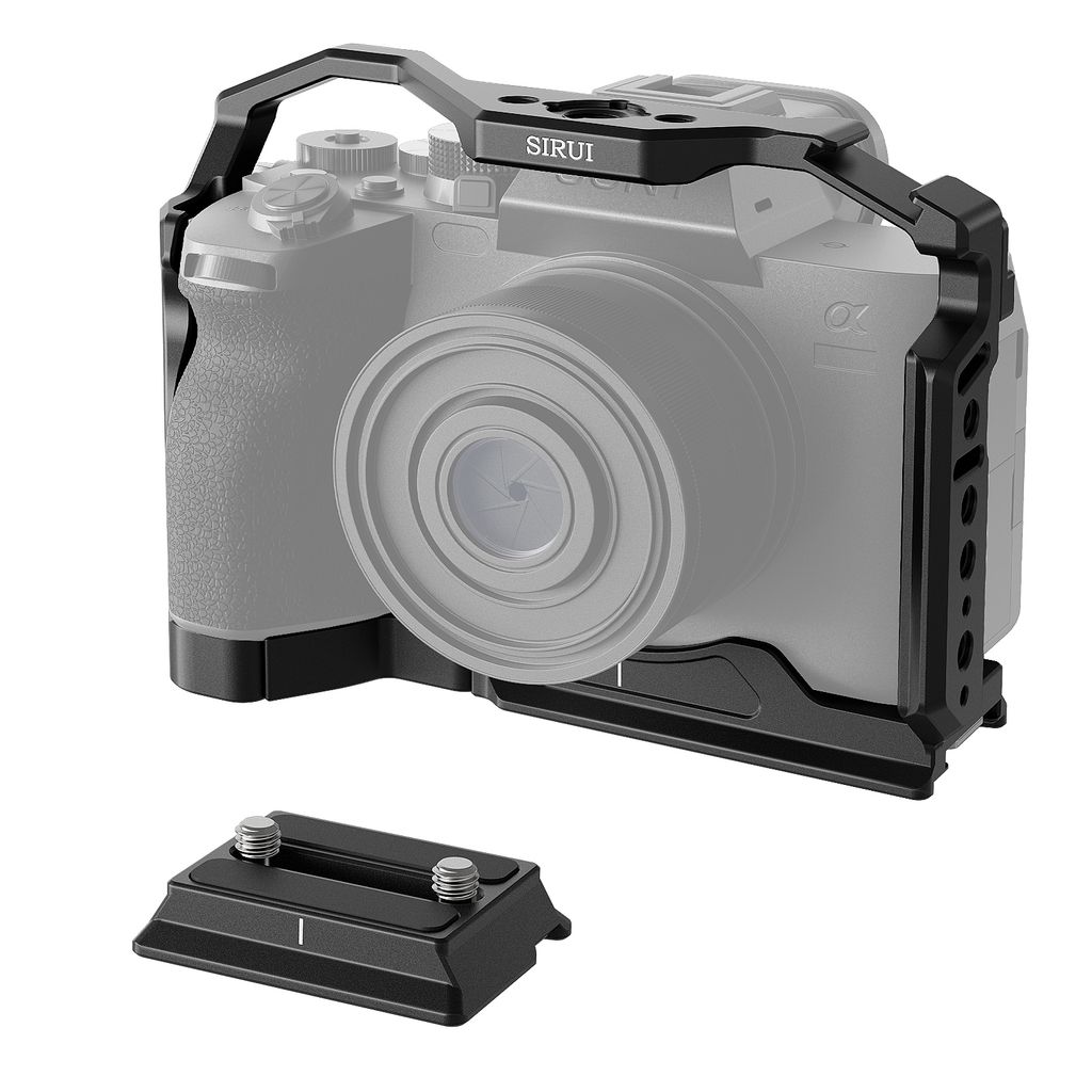 Khung bảo vệ máy ảnh Camera Cage Sirui A7-CT  ( For Sony A7M4, A7R4, A7R5, A7S3, A1 )
