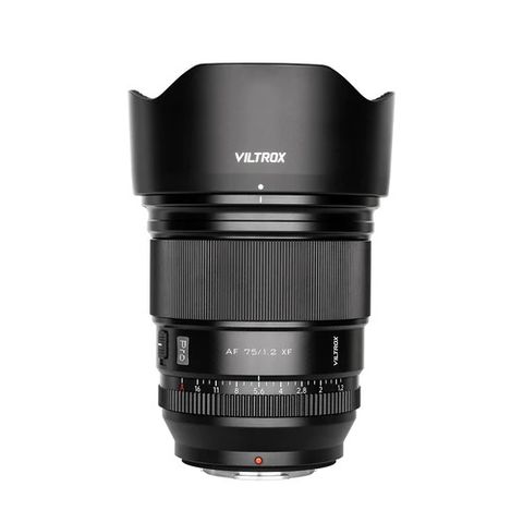 Ống kính Viltrox AF 75mm f1.2 XF for Fujifilm Chính Hãng