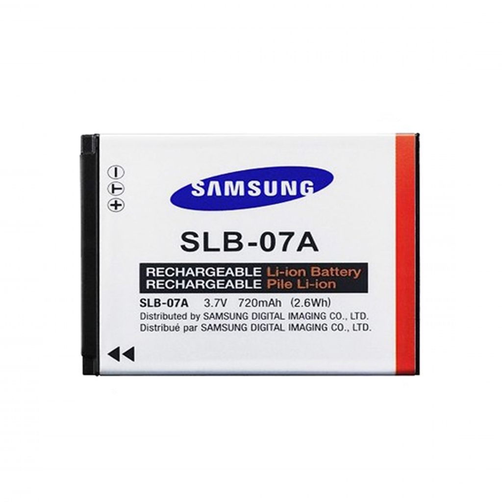 Pin Samsung SLB-07A (Pin thay thế)