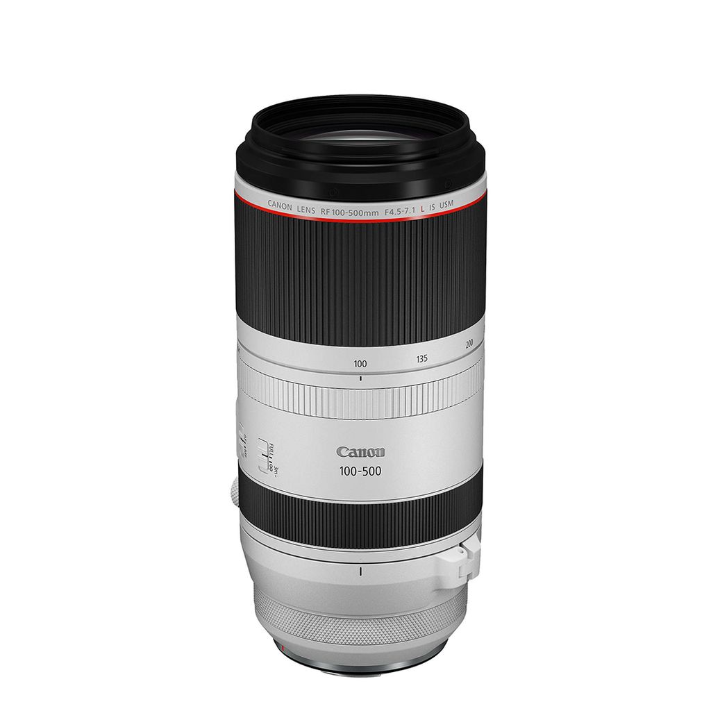 Lens Canon RF 100-500mm f4.5-7.1 L IS USM  ( Mới 100% )