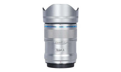 Lens AF SIRUI Sniper Series F1.2 APS-C 23/33/56mm for Sony E (Silver)