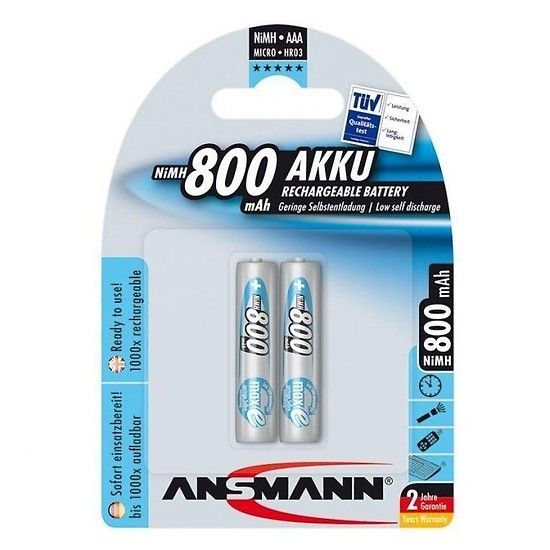 Pin AAA Ansmann AKU 800 mAh