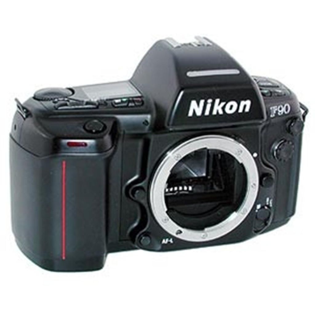 Máy ảnh Film Nikon F90 Body + Grip (Đã qua sử dụng)