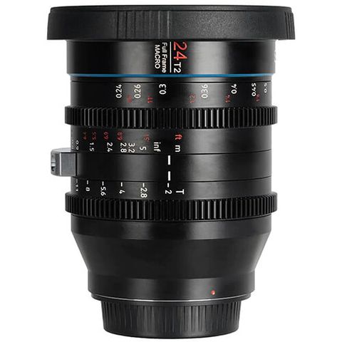 Ống kính SIRUI Jupiter 24mm T2 Full-frame Macro Cine Lens for PL mount