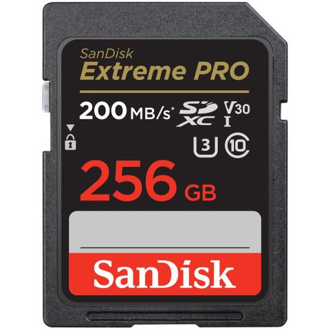 Thẻ nhớ SDXC SanDisk Extreme Pro 256GB 200MB/s (Chính hãng)